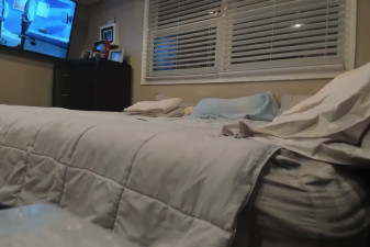 Latina girlfriend fucks me again raw