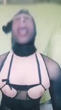Ready to mate sissy-slut teases with his meaty ass