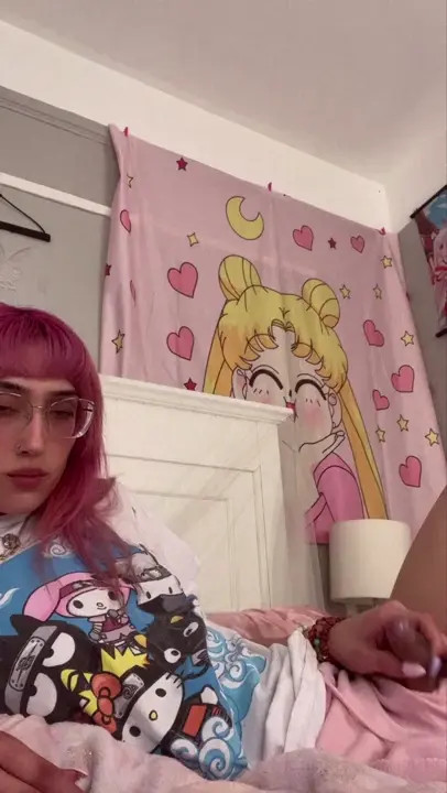 Watch Late Night Jerkoff Session Shemale Porn Videos | TranSexBig.