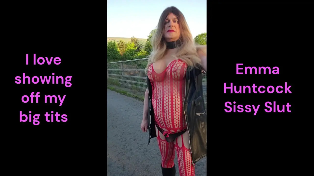 Watch crossdressed on a motorway bridge Shemale Porn Videos | TranSexBig.