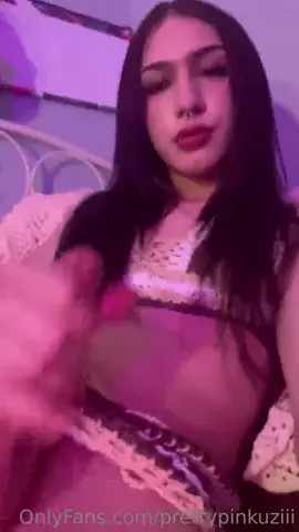 Watch Brunette mast and cum Shemale Porn Videos | TranSexBig.