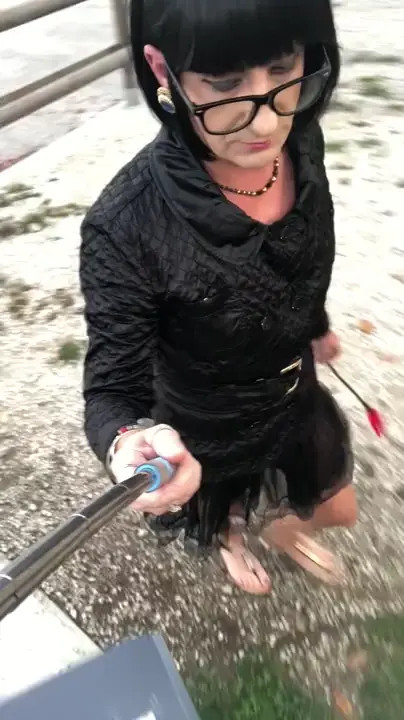 Watch Andreina exhibitionist in chastity Shemale Porn Videos | TranSexBig.