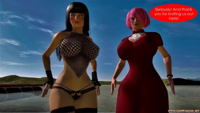 HINATA, SAKURA AND TEMARI - LUST OF THE LEAF VOL. 2 OUT NOW