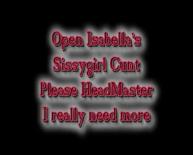 Cum on sir, Sissy stretch my cunt