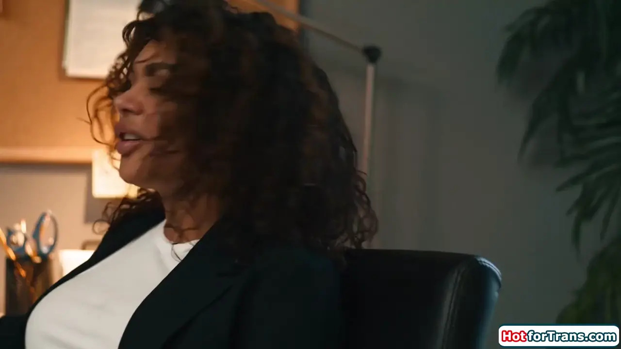 Watch Busty tgirl Eva Maxim and colleague do quickie at the office Shemale Porn Videos | TranSexBig.