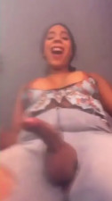 Shemale cum puta Maricca #6