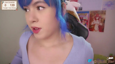 Cute trap teasing & playing 💗💦💗