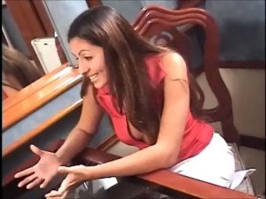 Milena Vendramine dick sucked, ass licked and fucked