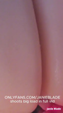 OF: JanieBlade Domme Top creampie  anal fuck toy