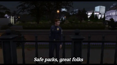 the Patrol and i'm gay woman