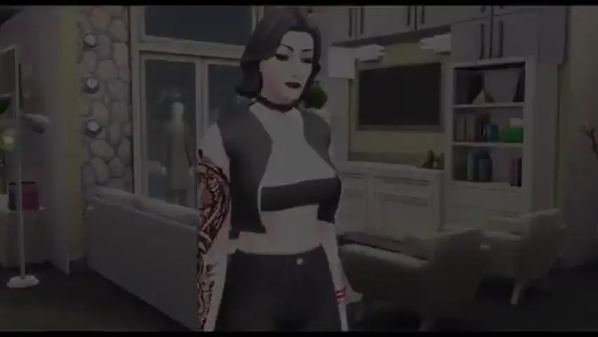 Watch My Goth Girlfriend [The Sims 4] [FUTA] Part 1 Shemale Porn Videos | TranSexBig.