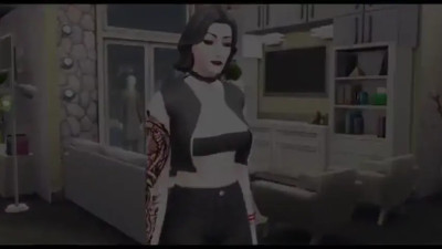 My Goth Girlfriend [The Sims 4] [FUTA] Part 1