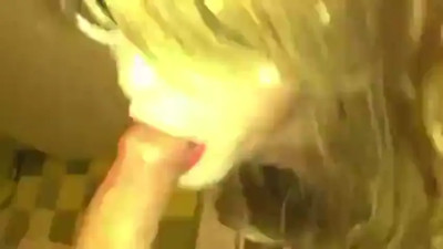 INSATIABLE COCK LUSTED CD GOBBLES COCK FOR 2 CUM LOADS