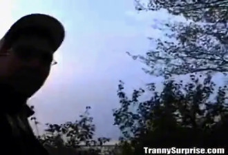 TrannySurprise - Blonde Beauty