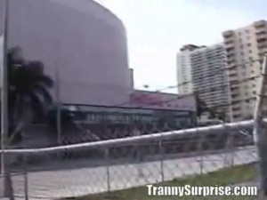 TrannySurprise - Egg Roll