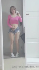 ladyboy cums