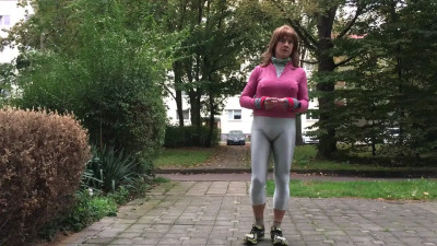 fat ugly dumpcum Fotze Andrea public 009