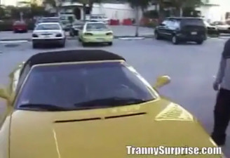 TrannySurprise - Astounding Pounding