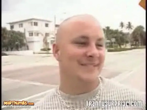 TrannySurprise - Le Homme