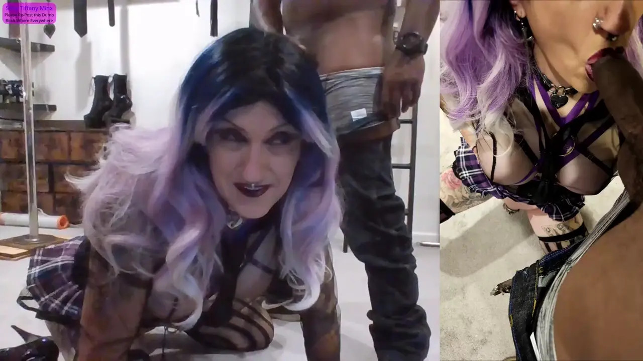 Watch Goth Princess Whore Tiffany Minx - Pony Girl Misadventure Story Blow Job Part 2 of 2 Shemale Porn Videos | TranSexBig.