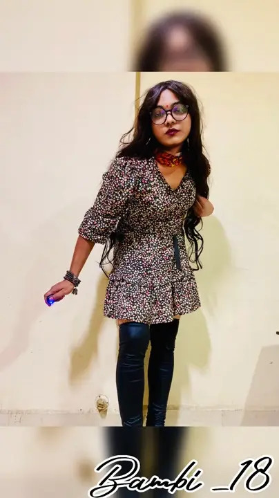 Watch Bambi in full horny mood talking dirty and begging for cock Shemale Porn Videos | TranSexBig.