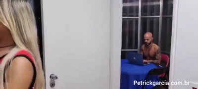 Aline Monteiro destroy his holes