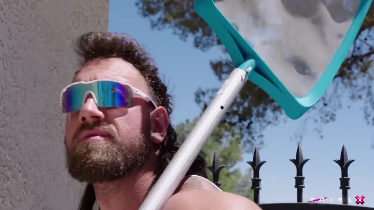 Watch TGIRLS XXX - Blair Carter Desired & Fucked By Pool boy Shemale Porn Videos | TranSexBig.