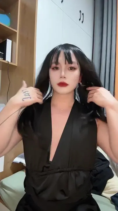 Watch Akbb A lot of semen came out and it made me happy Shemale Porn Videos | TranSexBig.