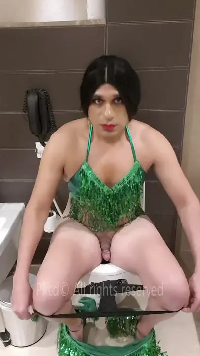 Watch Cute crossdresser Payal pees Shemale Porn Videos | TranSexBig.