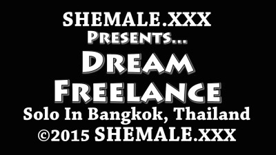 Solo of cutest ladyboy Dream