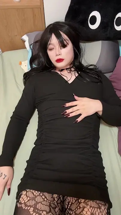 Watch Akbb playing with her nipples while sleping and cumming heavily Shemale Porn Videos | TranSexBig.