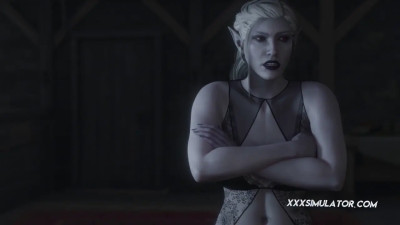 The Bordello 3D FUTA Fantasy + MK – Sindel XXX ◆ 4K Monster Cock