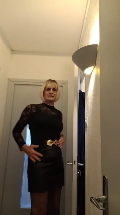 Watch Ready to go outside Shemale Porn Videos | TranSexBig.