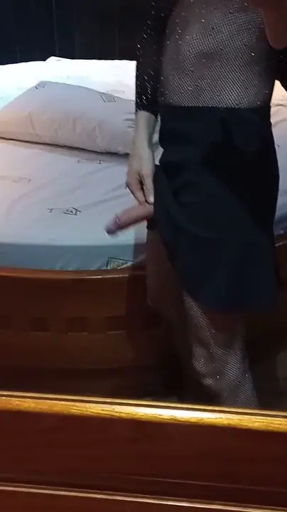 Watch with a hard dick under her skirt Shemale Porn Videos | TranSexBig.