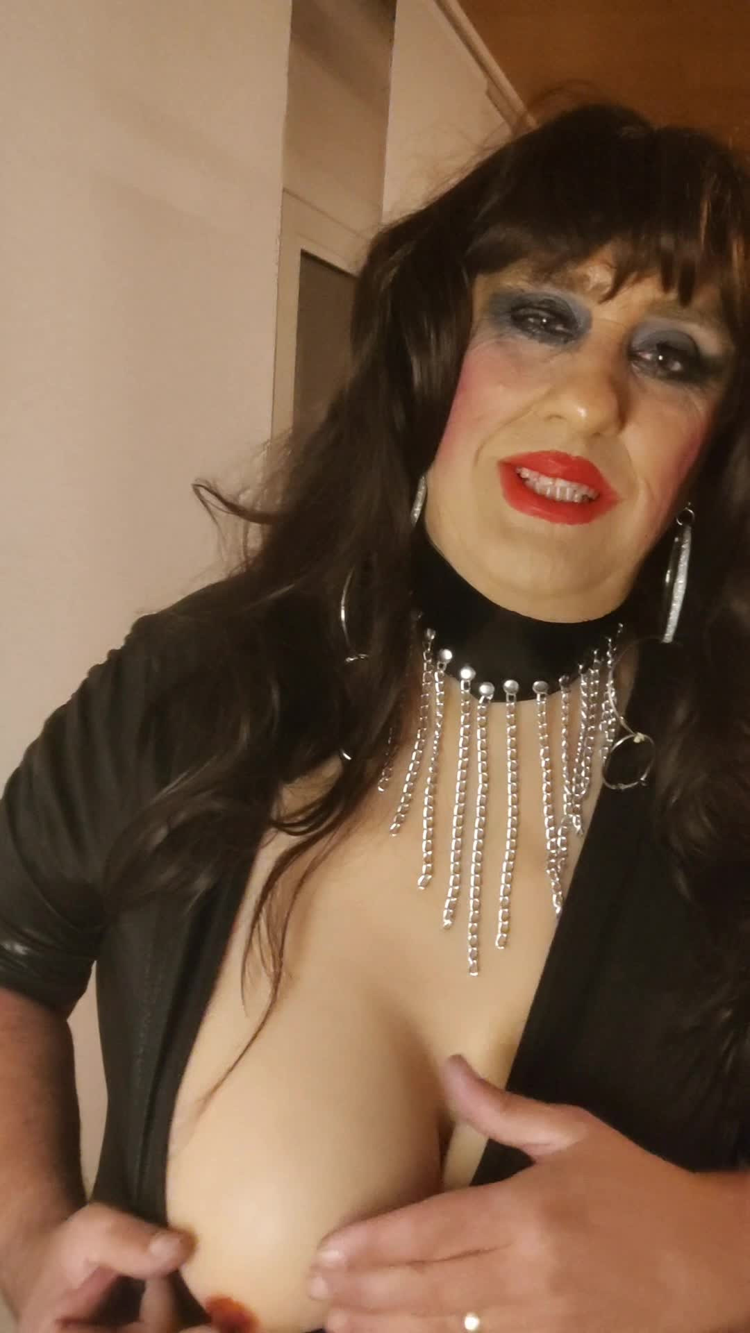 Watch Big Tits Shemale Porn Videos | TranSexBig.