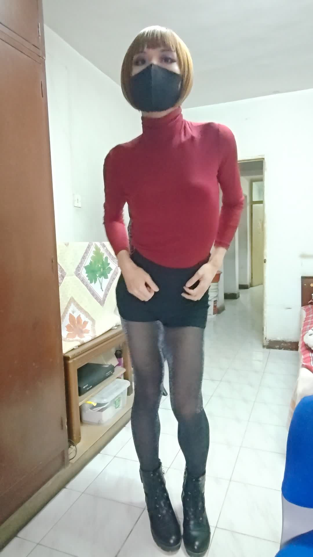Watch crossdress VID_20240322_180150 Shemale Porn Videos | TranSexBig.