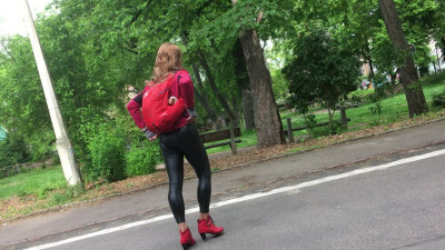 fat ugly dumpcum Fotze public 0006