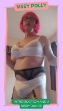 sissy pollys introduction and dance