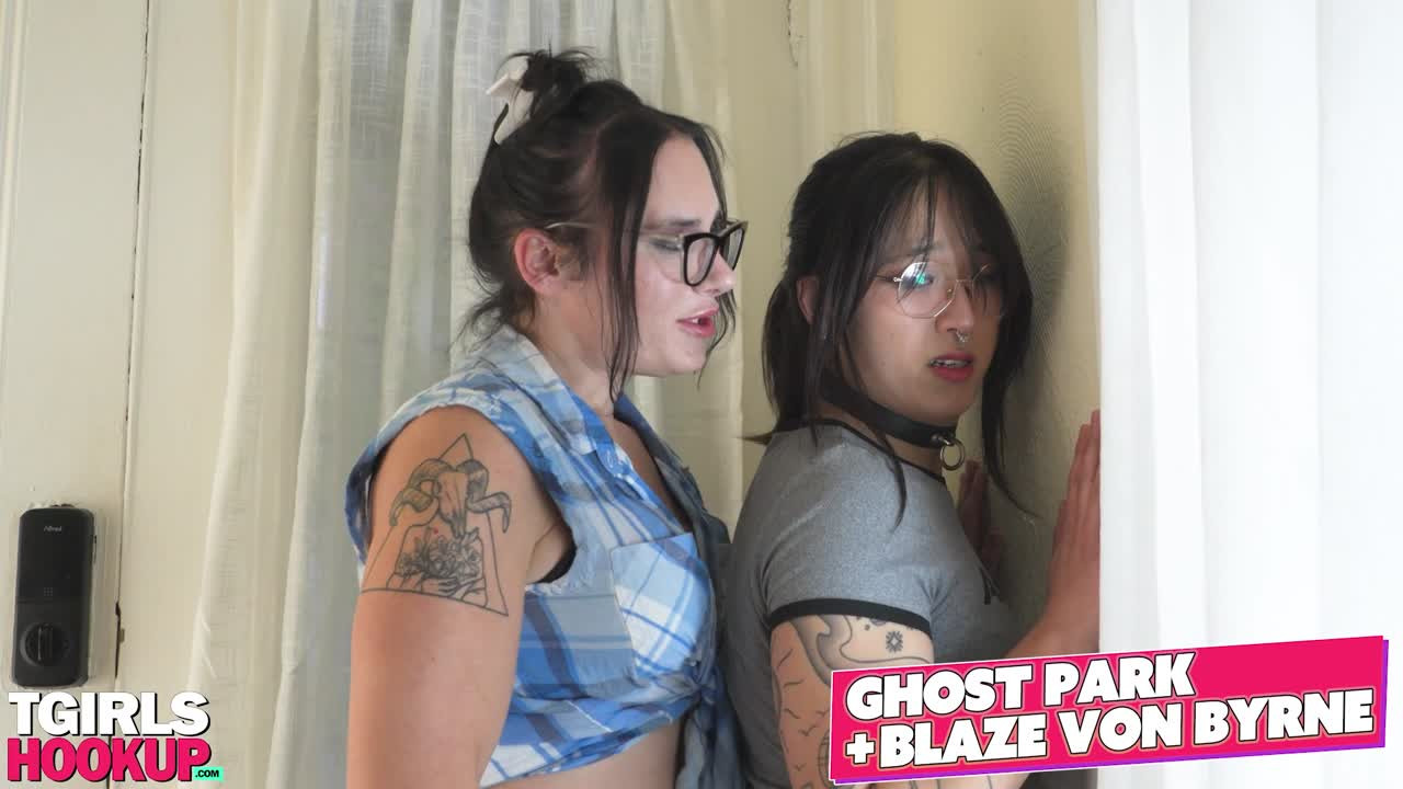 Watch Blaze Von Byrne & Ghost Park Shemale Porn Videos | TranSexBig.