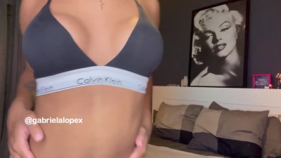 Gabrielalope almost cum