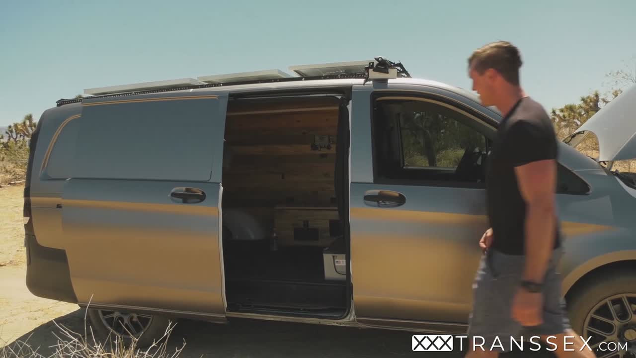 Watch Brunette Trans Khloe Kay welcomed the quivering cock of Handsome Pierce Paris in her asshole Shemale Porn Videos | TranSexBig.