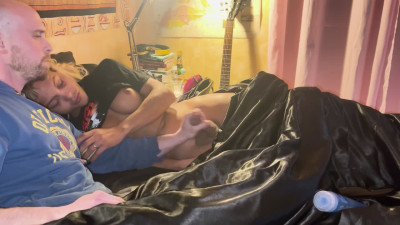 Pretty Trans Fucks Friend's Ass