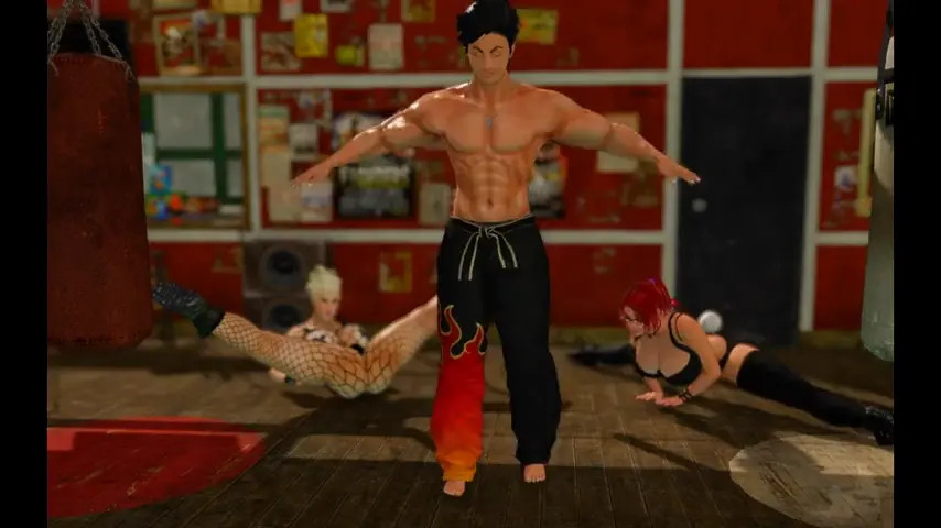 Watch fucked by 2 futas in the gym Shemale Porn Videos | TranSexBig.