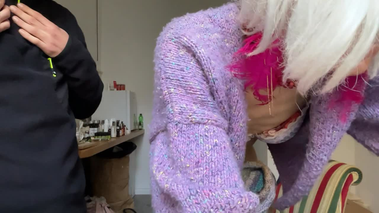 Watch sex with her man Shemale Porn Videos | TranSexBig.