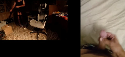 Making daddy happy xxx (click full screen)