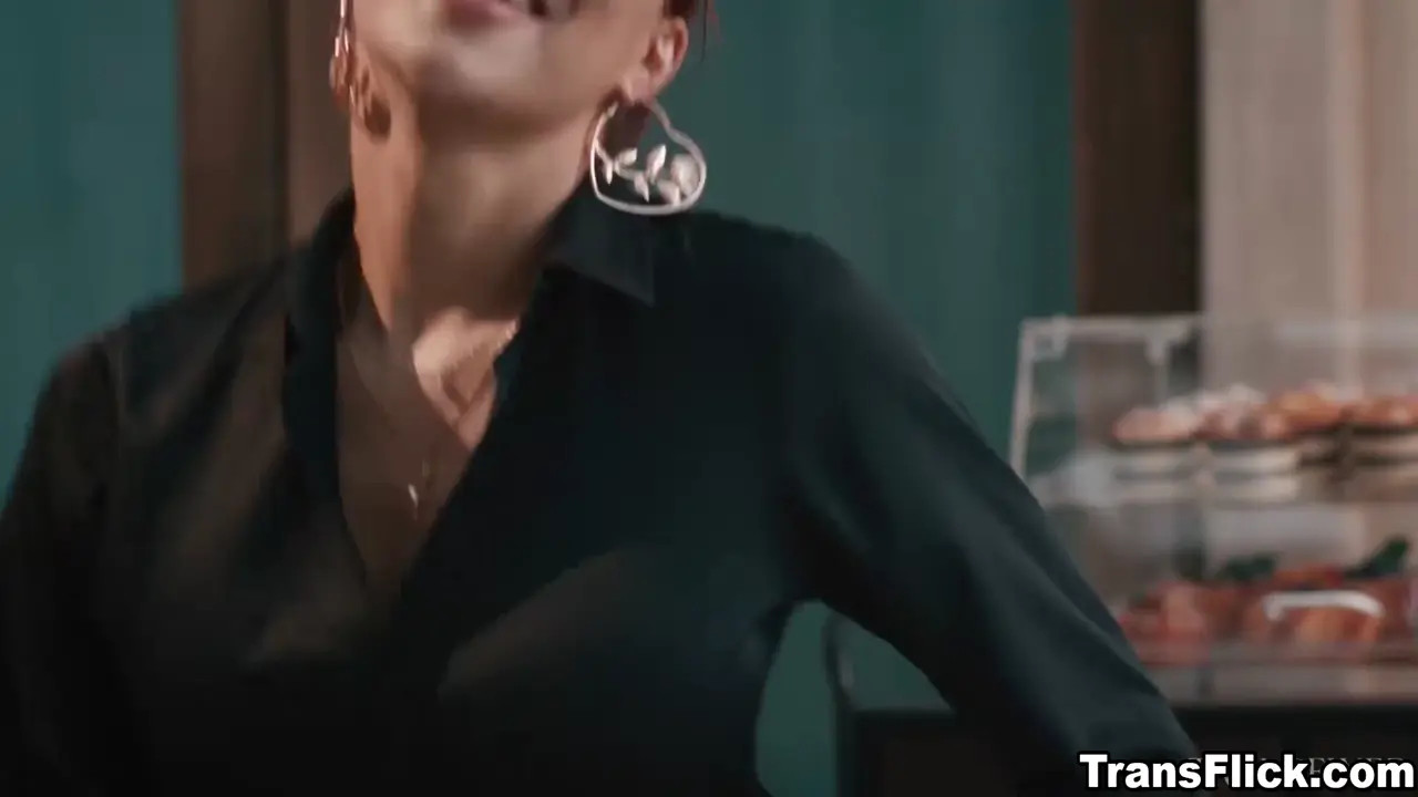 Watch Emma Rose and Leana Lovings steamy fuck sesh in the empty cafe Shemale Porn Videos | TranSexBig.