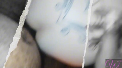 Sissy CumDump Jojo gets pounded by BBC