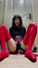 TS Rides Her Toy