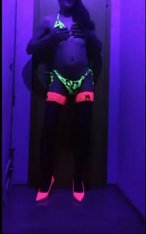 Watch glow in the dark Shemale Porn Videos | TranSexBig.