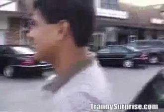 TrannySurprise - Lunch Break